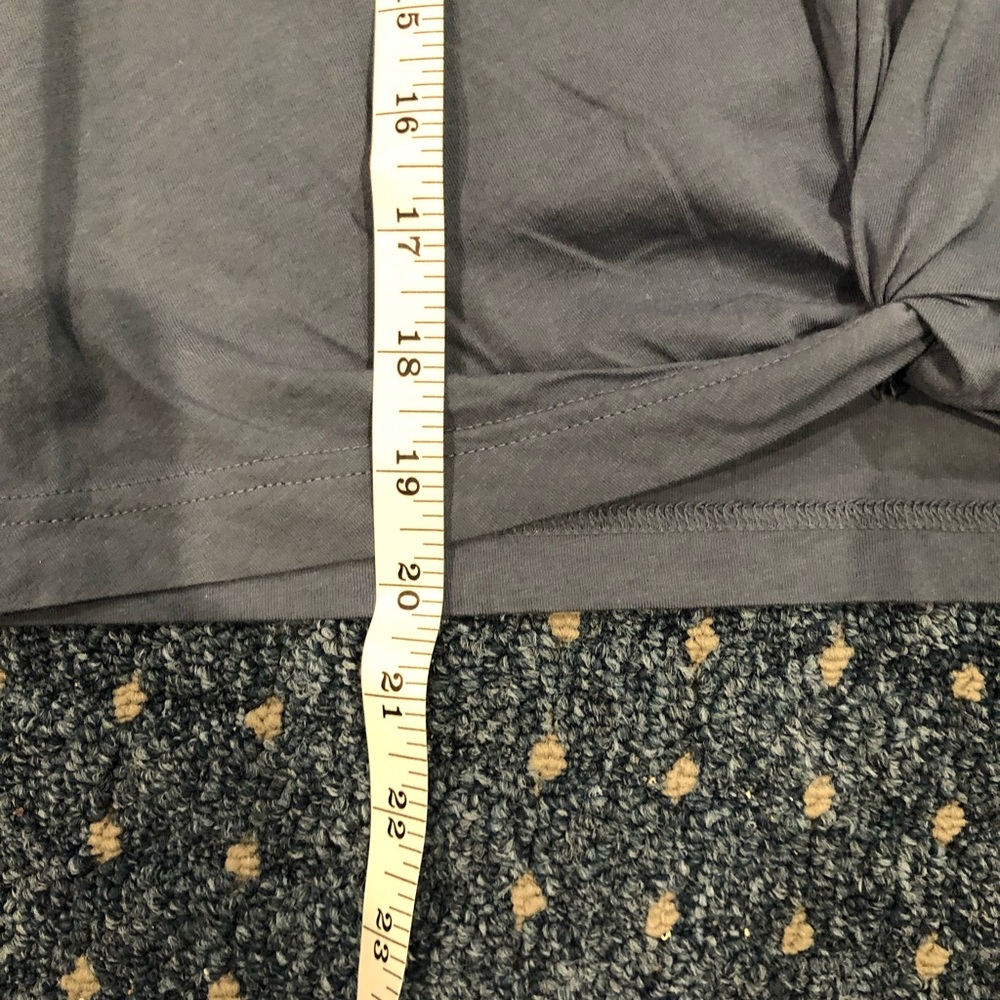Like new Adidas twisted front tank top - Picture 6 of 6
